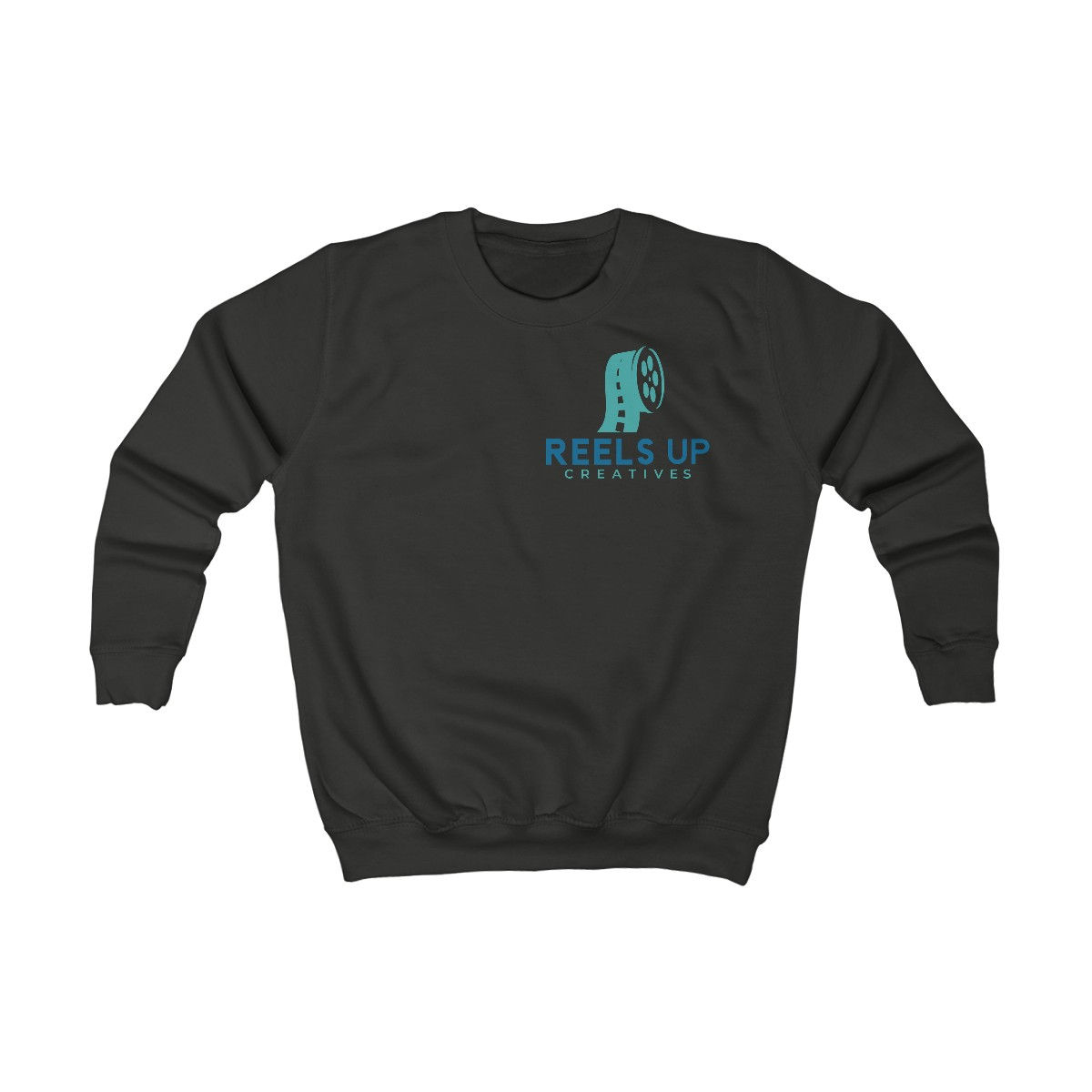 Kids Reels Up Sweatshirt