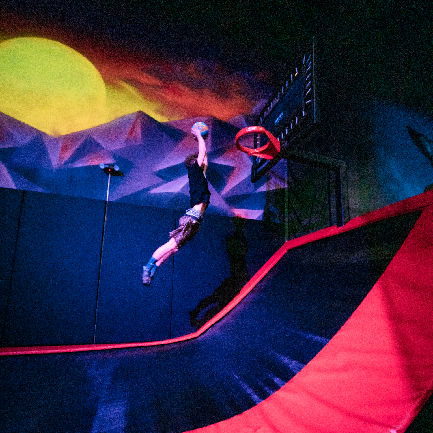 Trampolines Vertex Arena Redmond