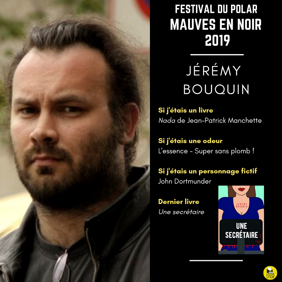 BOUQUIN Jérémy