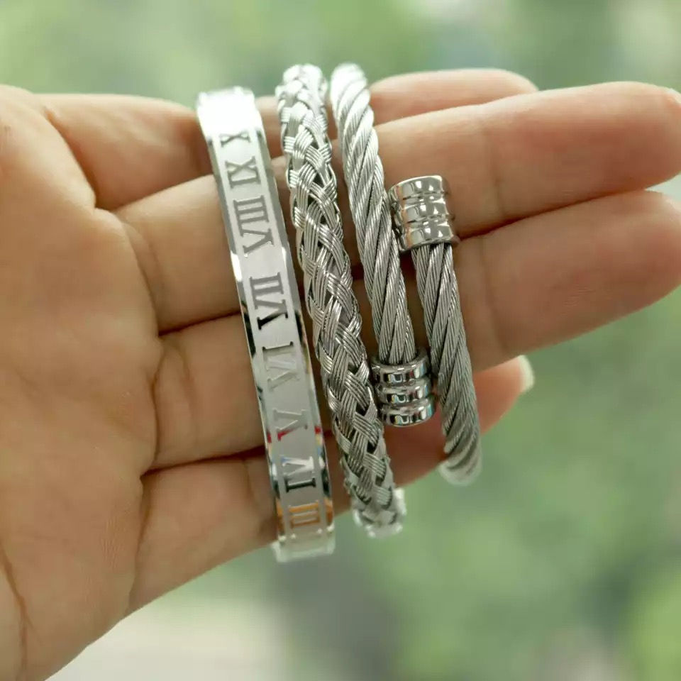 Thumbnail: 3 pc bangle set