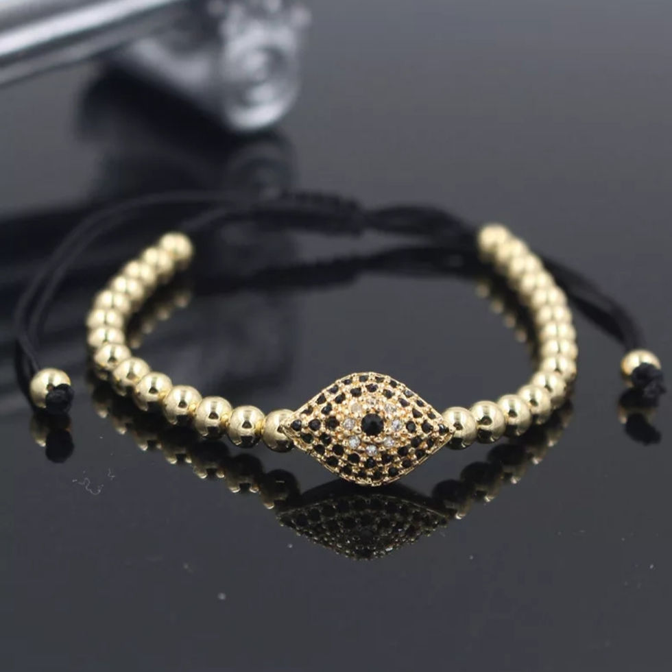 Thumbnail: Gold bracelet