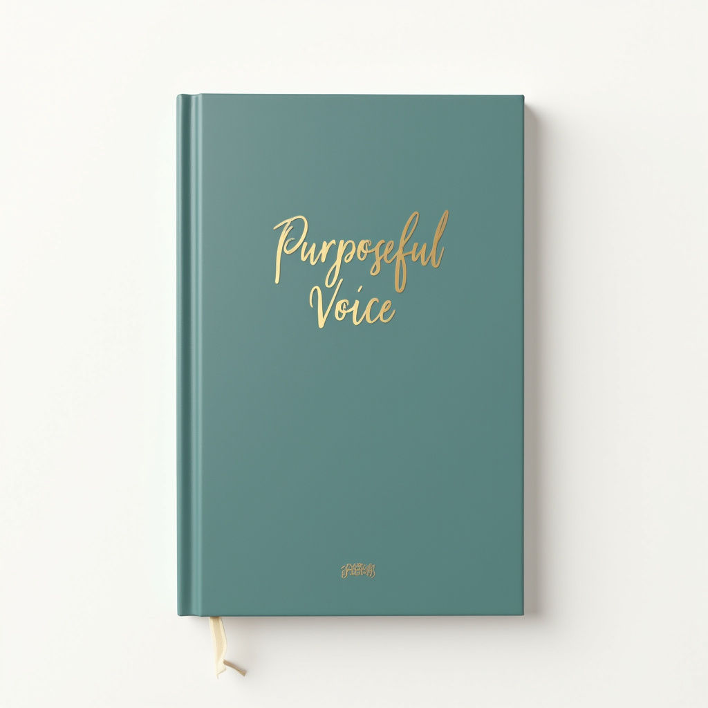 Purposeful Voice Journal