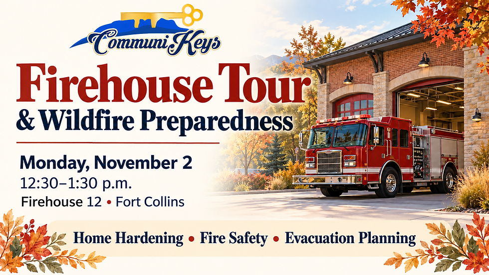 Firehouse 12 Tour & Wildfire Preparedness