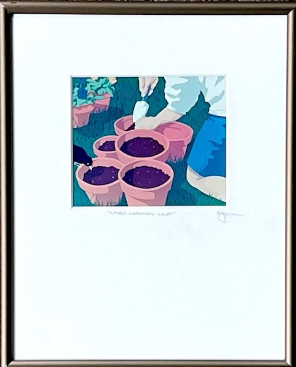 Thumbnail: Artist JN| Loves Labours Lost| Serigraph