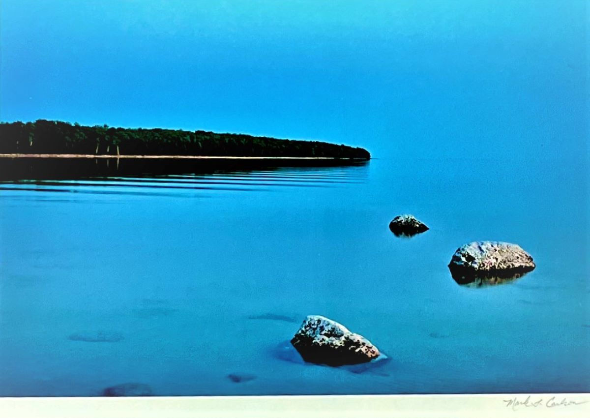 Mark Carlson| Point of Land, Lake Huron| Giclée Print