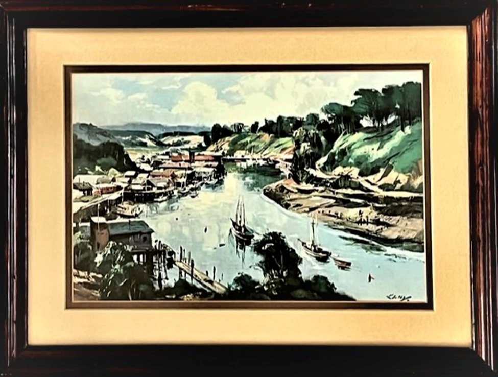 Image of Boats on Water
