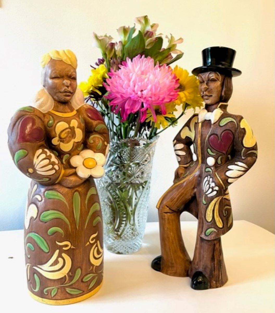 Brayton Laguna Pottery| Peruvian Couple| Figurine Pottery