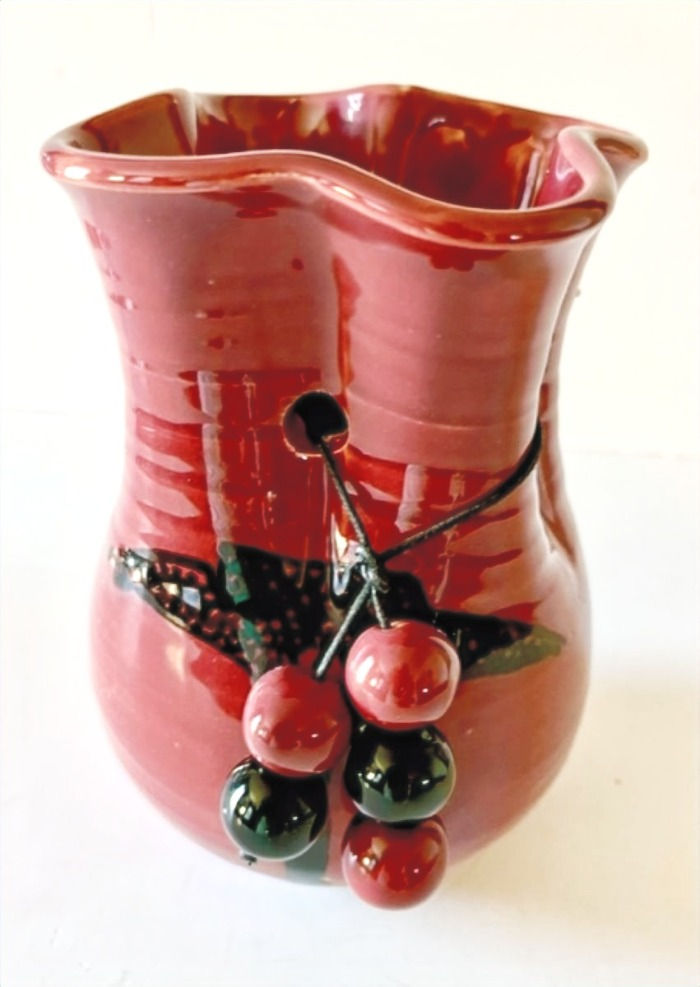 Kazuri Kenya|BeadedVase|ArtPottery