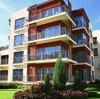 Modern Apartment Building