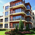 Nowoczesny dom apartamentowy