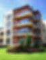 Modern Apartment Block