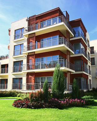Bloco de apartamentos moderno