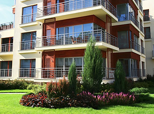 Modern Apartment Block