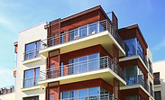 Modern Apartment Block