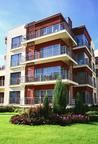 Modern Apartment Block