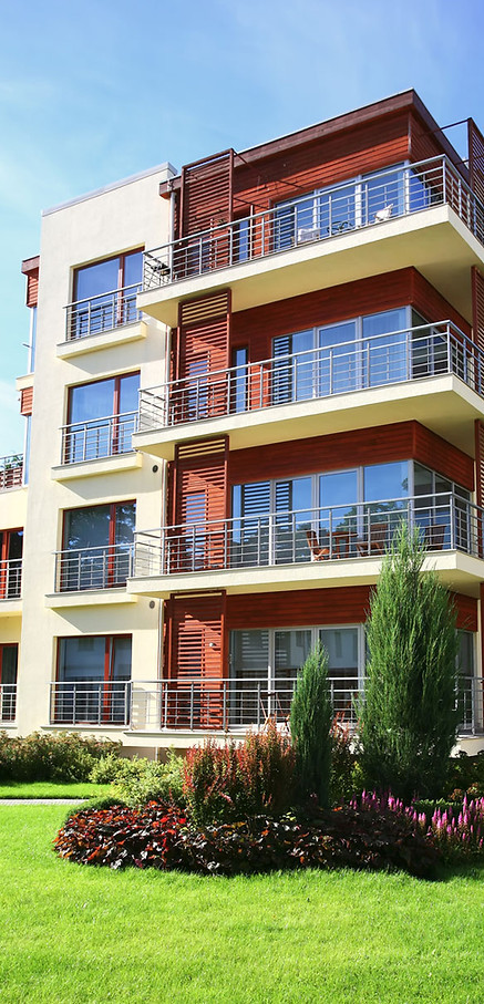 Modern Apartment Block