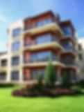 Modern Apartment Block