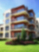 Modern Apartment Block