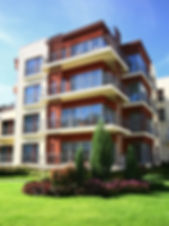 Modern Apartment Block