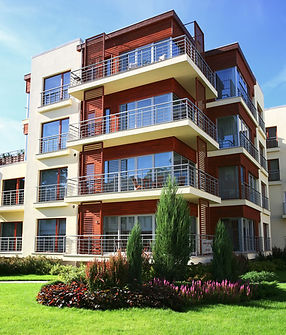 Moderner Wohnblock