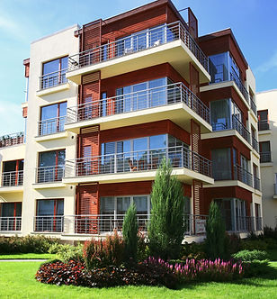 Modern Apartment Building