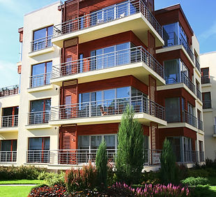 Immeuble moderne Appartement