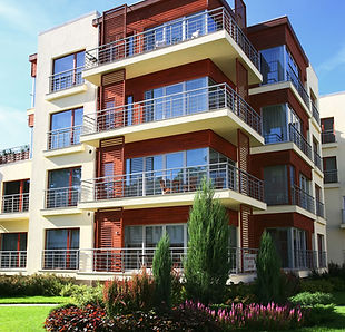 Modern Apartment Block
