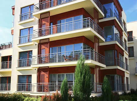 Modern Apartment Block