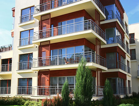 Modern Apartment Block
