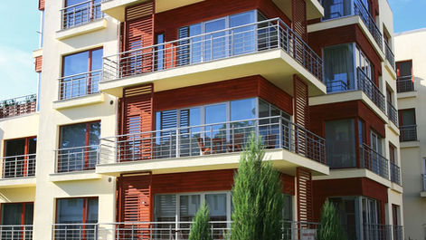 Apartment building