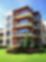 Nowoczesny dom apartamentowy