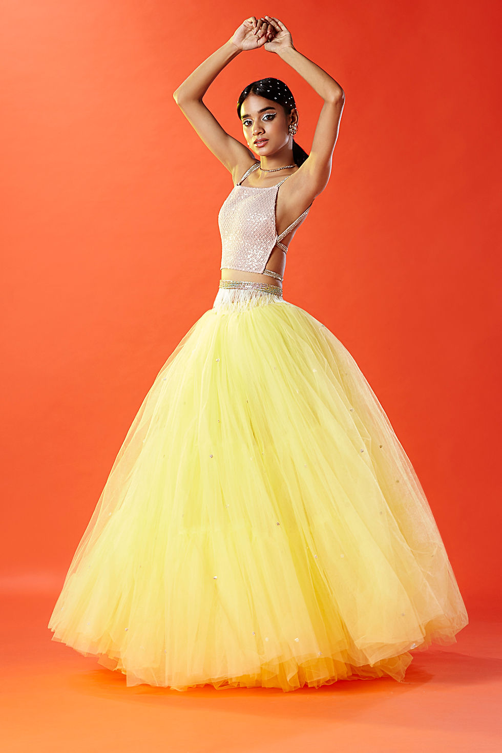 Thumbnail: PAIGE TULLE SET