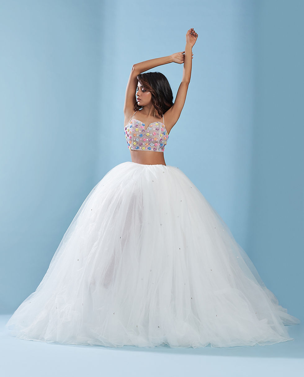 Thumbnail: SIMRAN TULLE SET