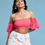 Thumbnail: GULABI OFFSHOULDER BLOUSE