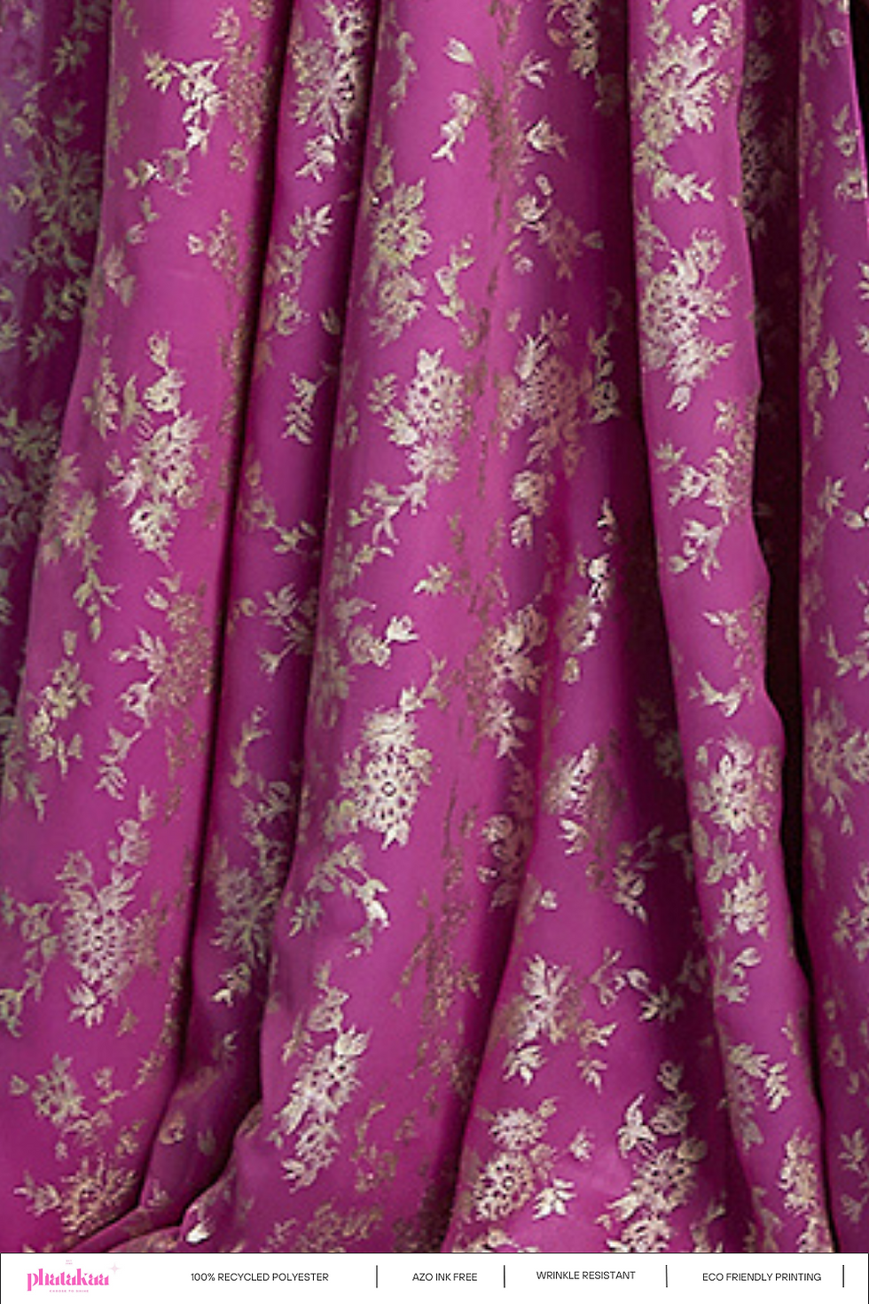 Thumbnail: PURPLE OFFSHOULDER LEHENGA SET