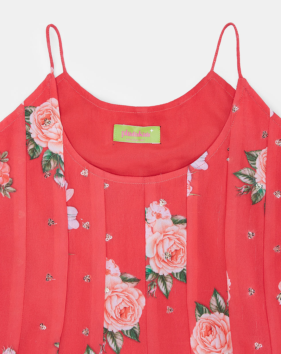 Thumbnail: MINI ROSE KURTA DRESS