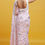 Thumbnail: Baby Pink Barfi Saree