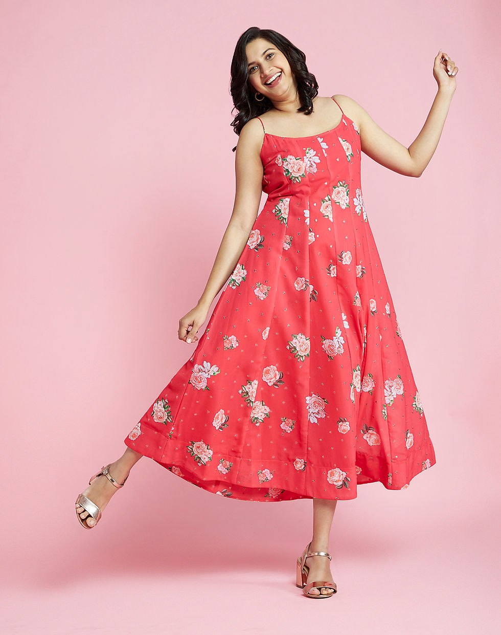 Thumbnail: MOM ROSE KURTA DRESS