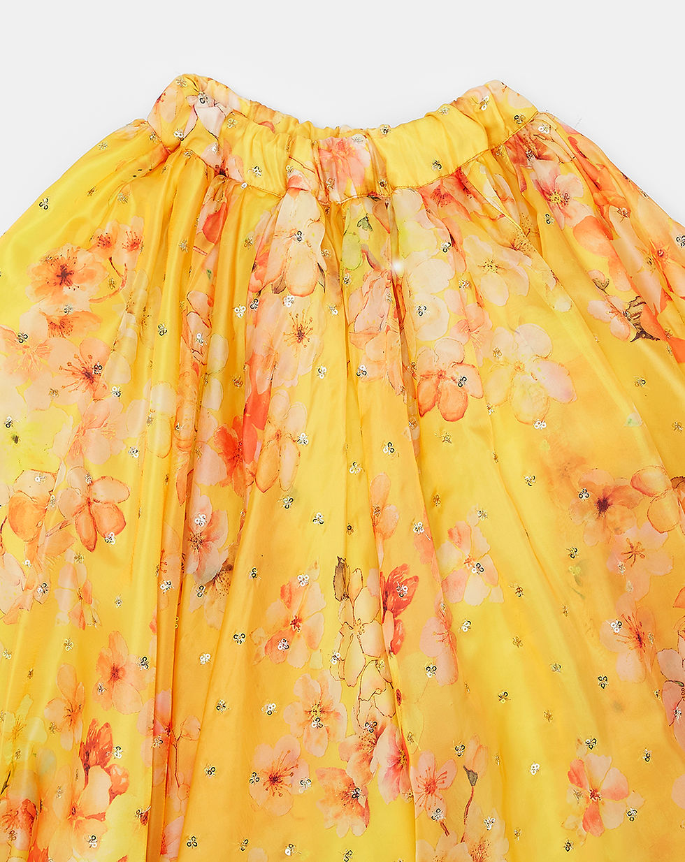 Thumbnail: MINI ANANYA YELLOW FLORAL SET