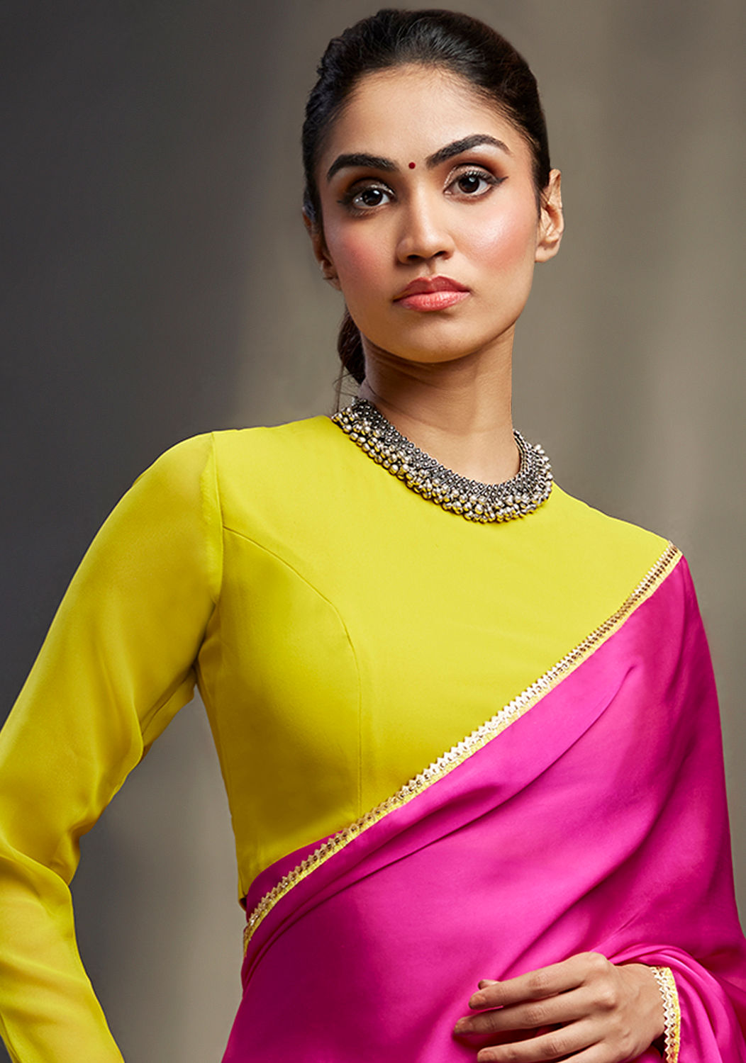 Lime Blouse