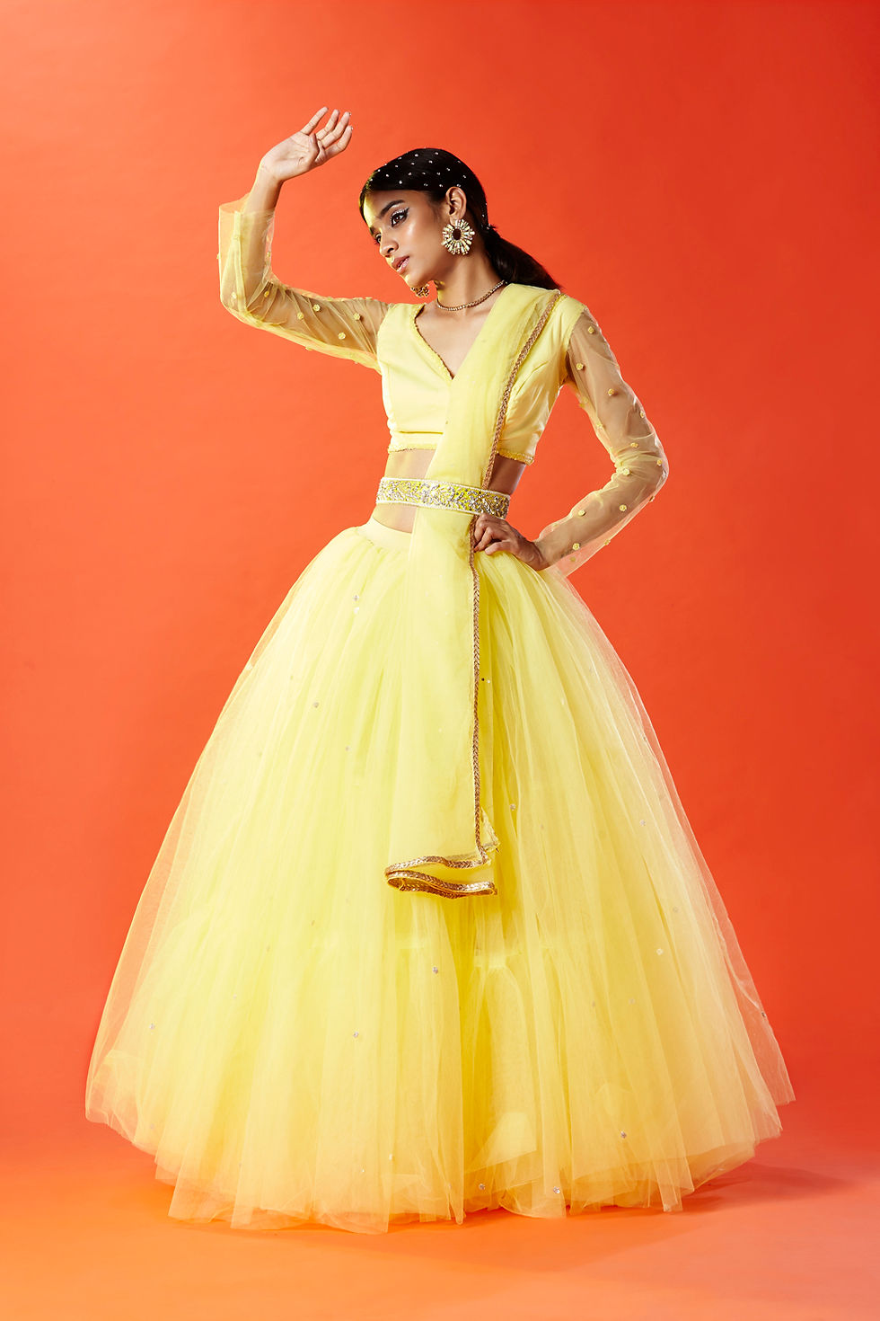 Thumbnail: KAIRA TULLE SET