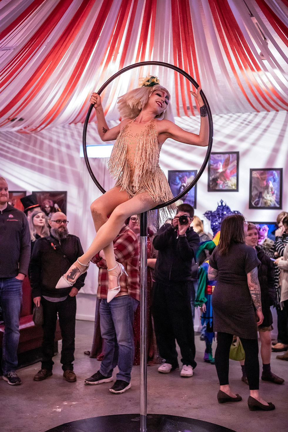 Lollipop at the Freak Show!