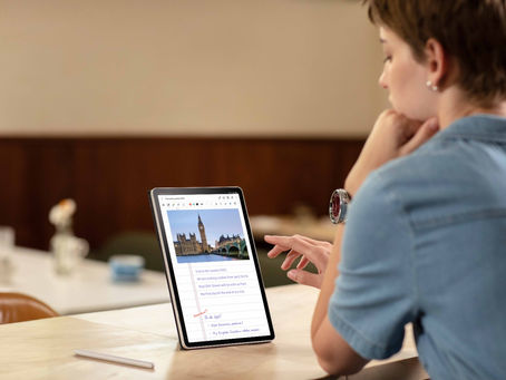 El Galaxy A16 y Galaxy Tab S10 de Samsung
son el dúo perfecto para destacar este año escolar