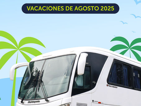buses alegres del ISTU