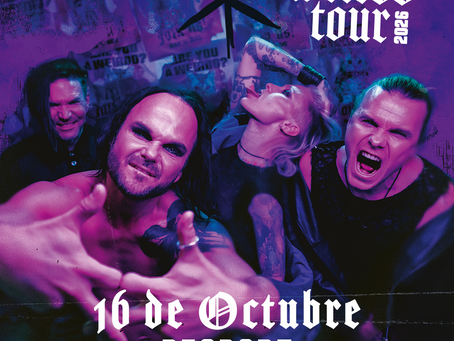 The Rasmus | Weirdo Tour 2026 | El Salvador