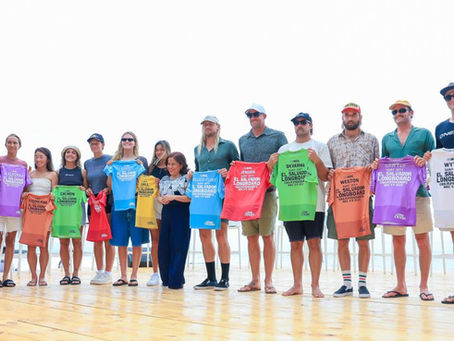 El Salvador abre las puertas al surf en el Longboard Championships en El Sunzal