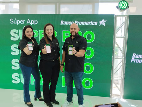 SÉ UN SÚPER PRO CON LA NUEVA SÚPER APP DE BANCO PROMERICA