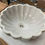 थंबनेल: Daisy Flower Shaped Marble Bathroom Washbasin Sink, Scallop Marble Sink