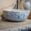 Thumbnail: White Handmade Marble Vessel Sink, Real Classy Marble Bathroom Washbasin Sink