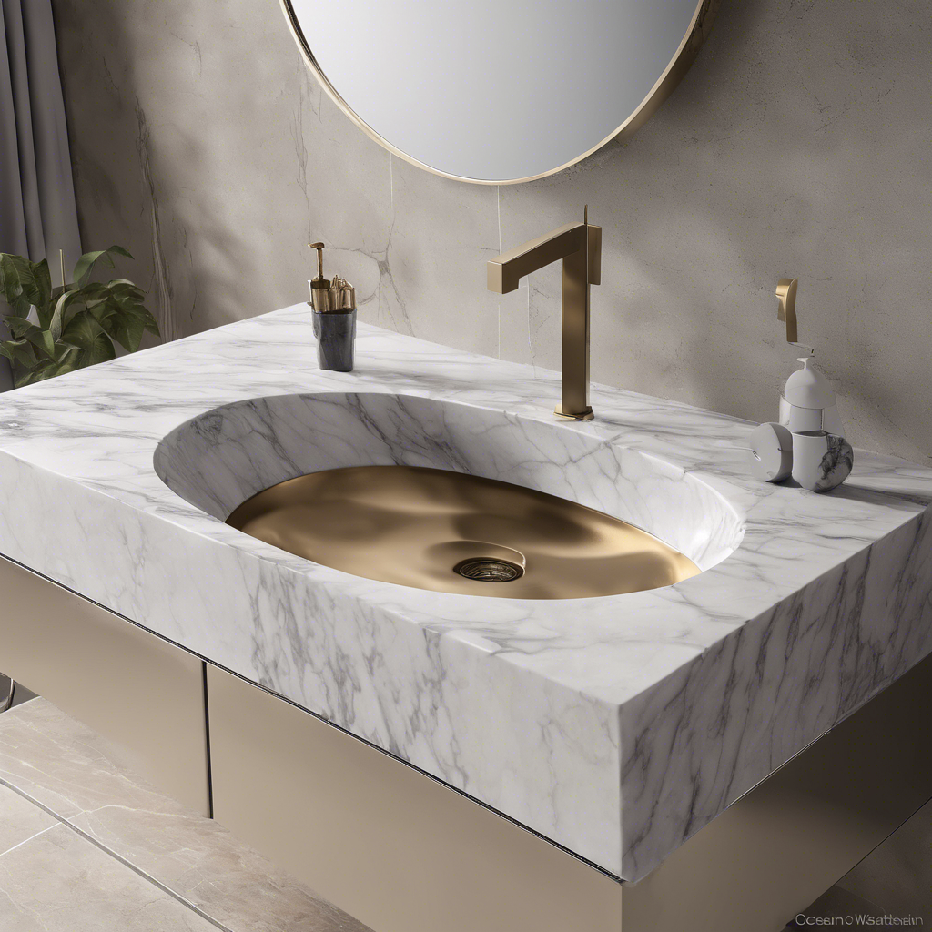 Marble Sink